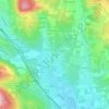 Colonge topographic map, elevation, terrain