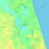 Skipsea topographic map, elevation, terrain