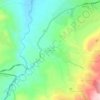 Naokhrebi topographic map, elevation, terrain