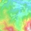 Mourès topographic map, elevation, terrain
