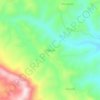 Maleuts topographic map, elevation, terrain