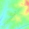 Isolo topographic map, elevation, terrain