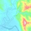 Macabato topographic map, elevation, terrain