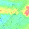 Ridge Valley topographic map, elevation, terrain