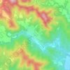 Llorà topographic map, elevation, terrain