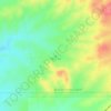 Har Naim topographic map, elevation, terrain