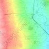 Mahayahay topographic map, elevation, terrain