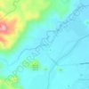 Bueno topographic map, elevation, terrain