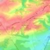 Finnevaux topographic map, elevation, terrain