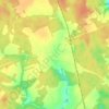 Монастырское topographic map, elevation, terrain