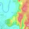 Карасёвка topographic map, elevation, terrain