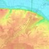 La Babinière topographic map, elevation, terrain