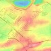 Lafayette Hill topographic map, elevation, terrain