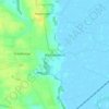 Wickhampton topographic map, elevation, terrain