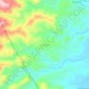Mawacat topographic map, elevation, terrain