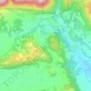 Hamdon topographic map, elevation, terrain