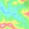 Manakadavu topographic map, elevation, terrain