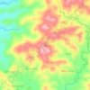 Igcabuad topographic map, elevation, terrain