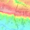 Linton topographic map, elevation, terrain