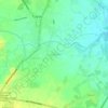 San Rafael topographic map, elevation, terrain