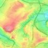 Seffent topographic map, elevation, terrain
