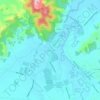 Clevedon topographic map, elevation, terrain
