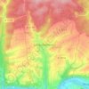Lampoldshausen topographic map, elevation, terrain