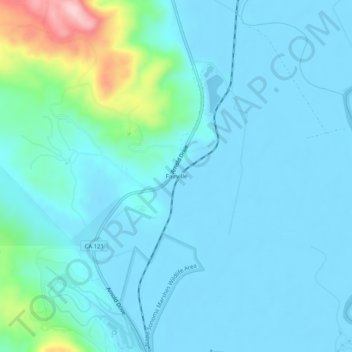 Fairville topographic map, elevation, terrain