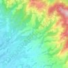 Spicchio topographic map, elevation, terrain