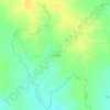 Barkhedi topographic map, elevation, terrain
