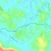 Morayur topographic map, elevation, terrain