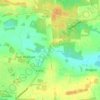 Stonebridge topographic map, elevation, terrain