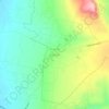 Boxasní topographic map, elevation, terrain