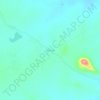Murawi topographic map, elevation, terrain