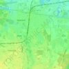 Boseind topographic map, elevation, terrain