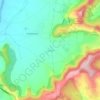 Lavale topographic map, elevation, terrain