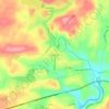 Wagontown topographic map, elevation, terrain