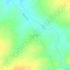 Loreto Mission topographic map, elevation, terrain