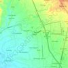 Laoac topographic map, elevation, terrain
