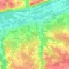 Le Mesnil topographic map, elevation, terrain