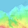 Intheville topographic map, elevation, terrain