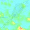 Mukam topographic map, elevation, terrain