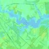 Old Landing topographic map, elevation, terrain