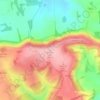Inkpen Hill topographic map, elevation, terrain