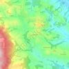 Santa Chiara topographic map, elevation, terrain