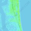Franklintown topographic map, elevation, terrain