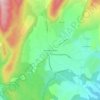Le Rocher d'Ongles topographic map, elevation, terrain