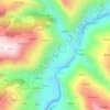 Nanj topographic map, elevation, terrain