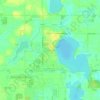 Winsted topographic map, elevation, terrain