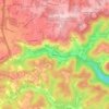 Minden topographic map, elevation, terrain